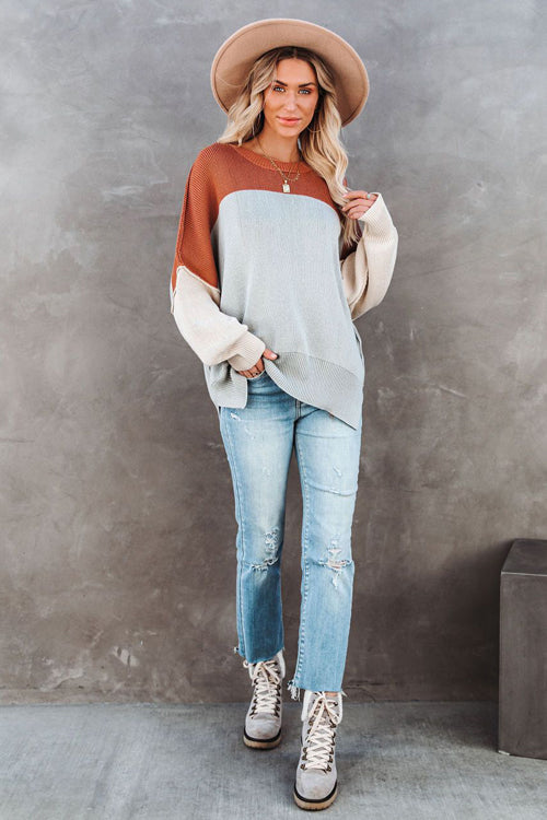 More Than Affection Drop Shoulder Knit Sweater