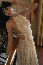 Reinette Bohemian Ruffled Set