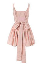 Summer Break Days Tie-Back Mini Dress