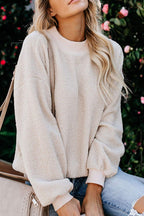 Carino Teddy Long Sleeve Top
