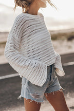 Take A Stand Knit Sweater