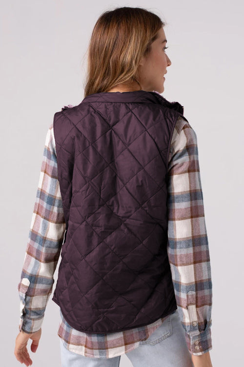 Carefree Comfort Reversible Teddy Vest