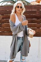 Afternoon Reverie Long Sleeve Knit Cardigan