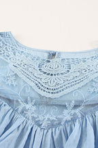 Lazy Days Mood Lace Embroidered Top