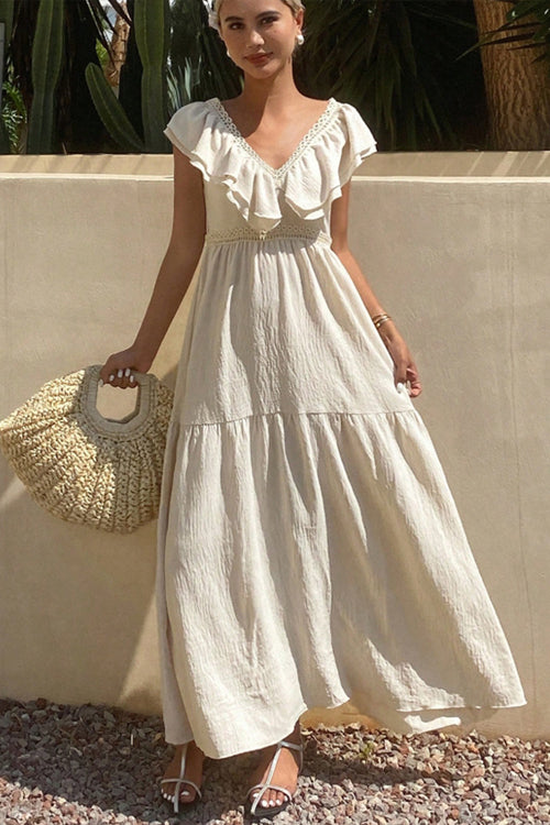 Your Charmer Cotton Sleeveless Maxi Dress