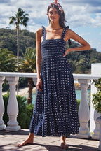 Enchanted Love Story Printed Maxi Dress