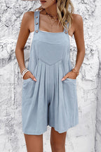 Newly Refined Cotton Pocket Shortalls