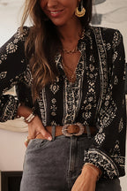 Mood So Cute Print Cotton Top