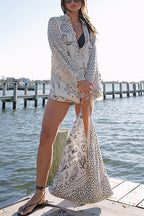 Summer Adventures Print Long Sleeve Set