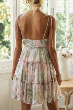 Weekend Beloved Printed Skater Dress
