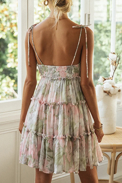 Weekend Beloved Printed Skater Dress