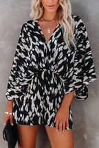 Next Getaway Printed Romper