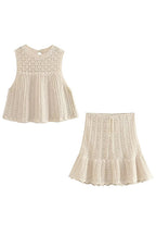 Romantic Tale Knit Crochet Suit