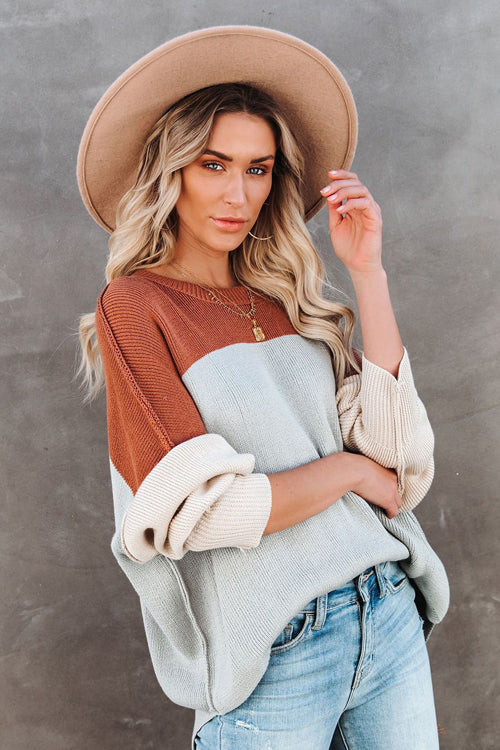 More Than Affection Drop Shoulder Knit Sweater
