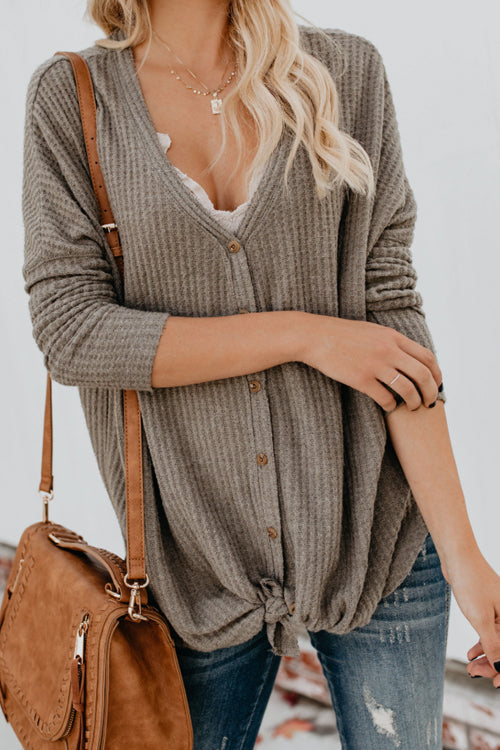 Comforting Moments Soft Causal Knitwear