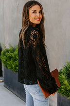 Romantic Allure Lace Removable Cami Top