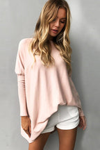 Style Instinct Long Sleeve Knit Top