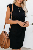 Affection and Delight Short Sleeve Shift Mini Dress