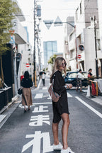 Take A Look Button Down Shirt Mini Dress