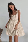 This Time Cotton Sleeveless Mini Dress