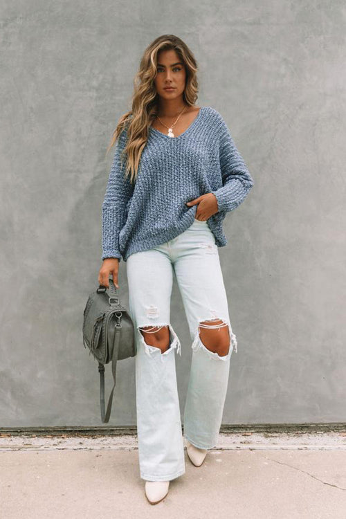 Show Your Style Knit Sweater