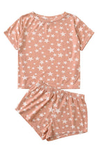 Pure Relaxation Short Sleeve Tie-Dye Suit