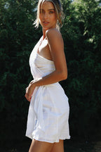 I Like The Way One Shoulder Sleeveless Mini Dress