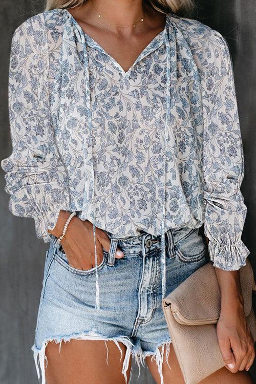 Instant Crush Floral Printed Top