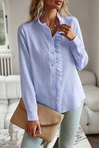 Make It Last Ruffled Long Sleeve Top