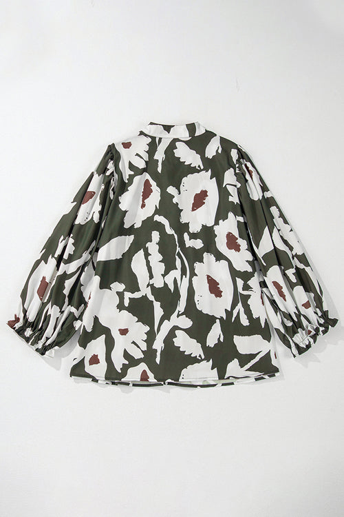 Your Moment Print Short Sleeve Top