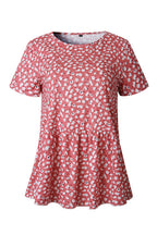 Delightful Surprise Floral Print Tee