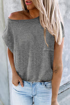 Moving Forward Pocket Short Sleeve Tee