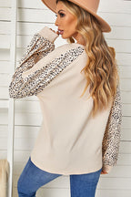 Autumn Daze Printed Long Sleeve Top