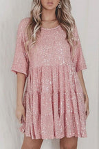 Radiant Evenings Sequins Mini Dress - 10 Colors