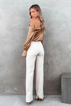 Spotlight Glow Stain Long Sleeve Top