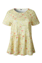 Delightful Surprise Floral Print Tee