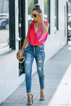 Forever Your Muse Bowknot Sleeveless Top