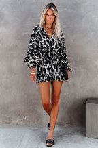 Next Getaway Printed Romper