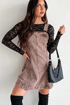 On this Delightful Day Light Wash Denim Mini Dress