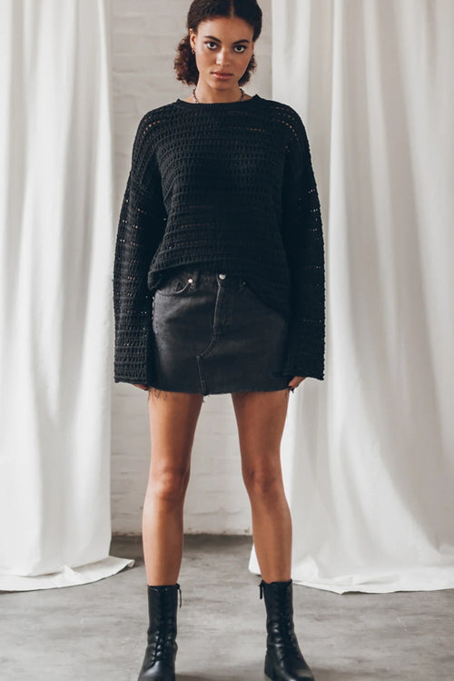 Take A Stand Knit Sweater
