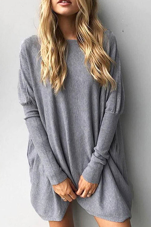 Style Instinct Long Sleeve Knit Top