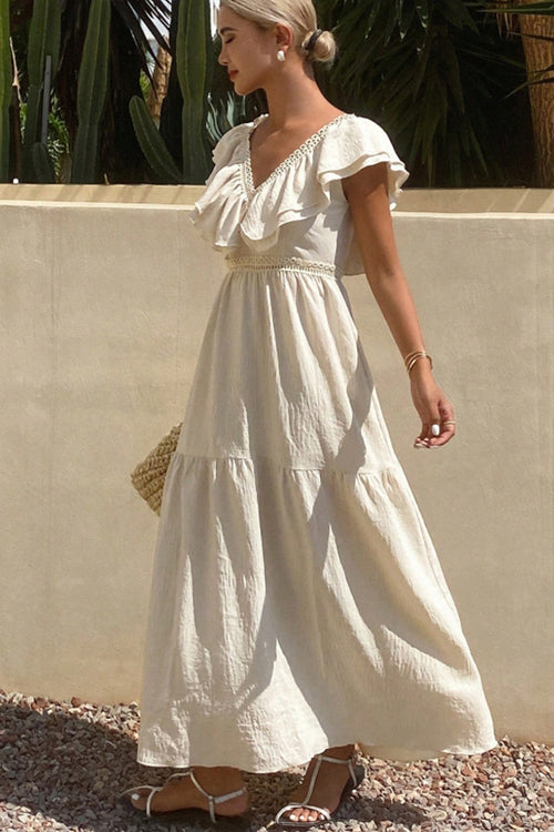 Your Charmer Cotton Sleeveless Maxi Dress