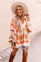 Leave An Impression Printed Top