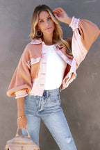 Take A Occasion Pocket Long Sleeve Shacket