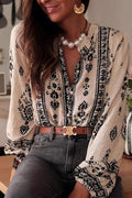 Mood So Cute Print Cotton Top