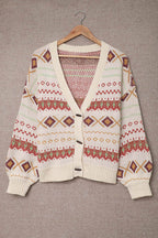 Autumn Ready Boho Knit Cardigan