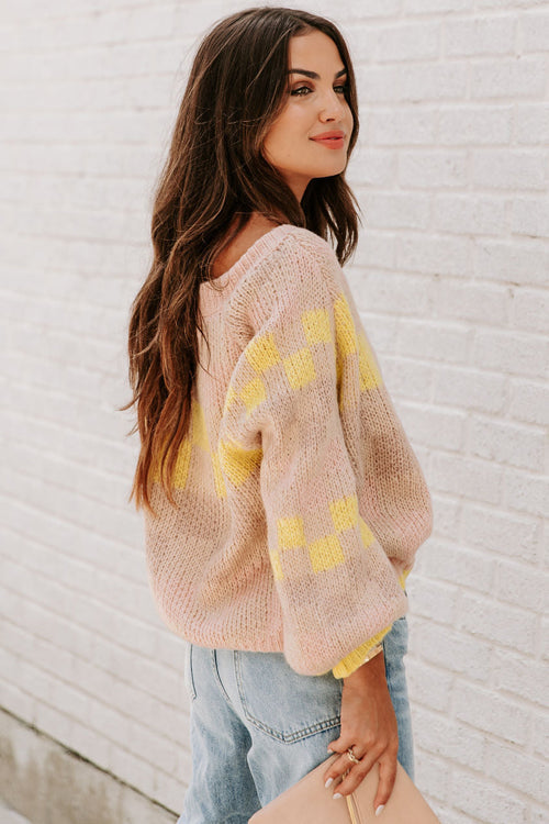 Couldn't Be Any Better V-Neck Knit Sweater