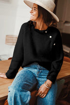 Write Me A Poem Button Up Sweater