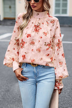 You're The Reason Floral Print Long Sleeve Top