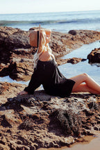 Embrace The Sun Button Down Tunic Top